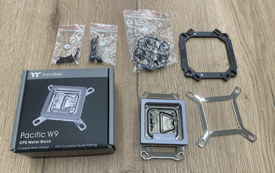 Thermaltake Pacific W9 CPU Waterblock, CPU-Kühler