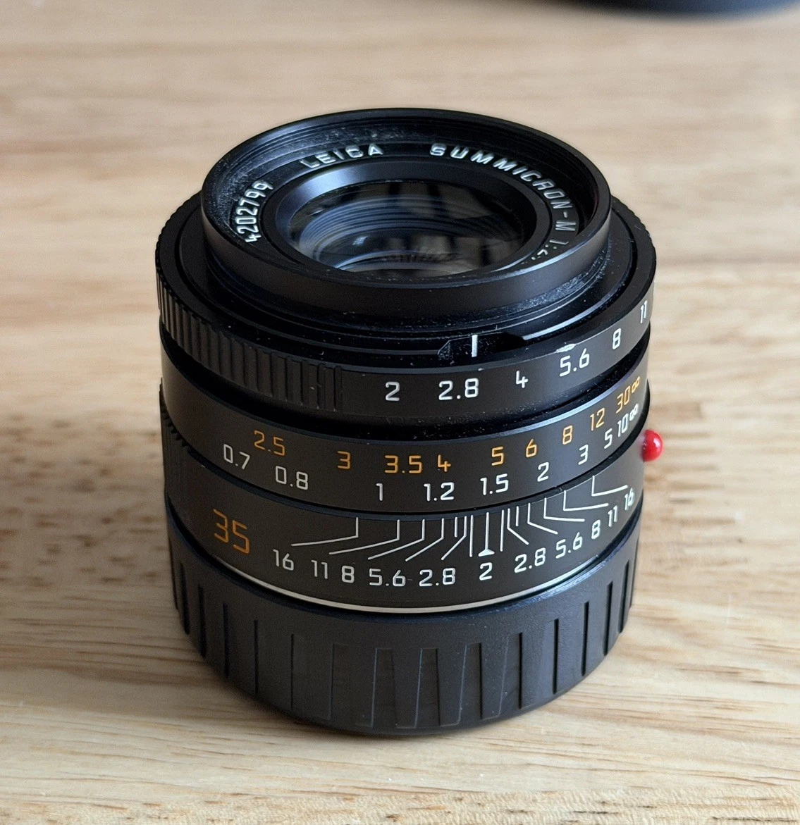 35mm Summicron Asph for sale | eBay