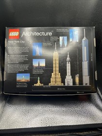 LEGO Architecture New York City Skyline 21028 598