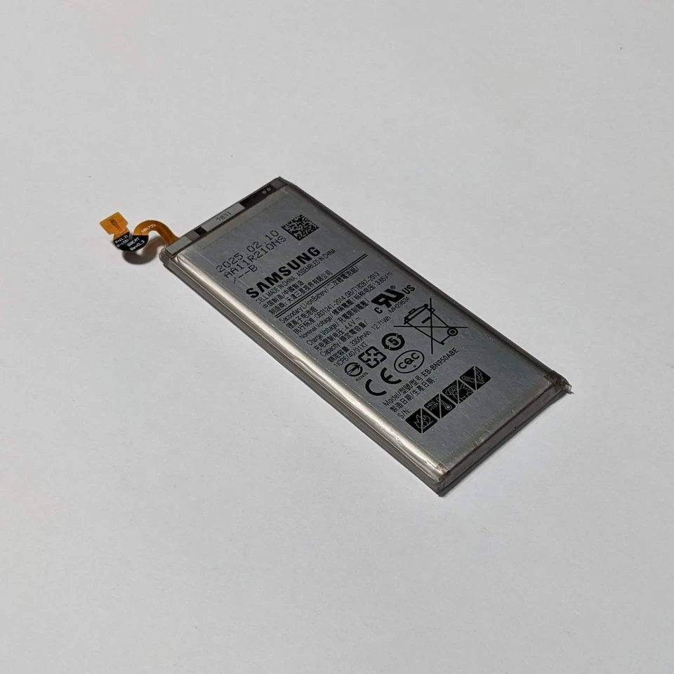 SAMSUNG NOTE 8 Original Battery EB-BN950ABE 3300mAh Good Quality - Local Seller! — 第 3/4 张图片