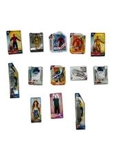 Zuru Surprise Mini Brands Disney Marvel Star Wars Lot Of 13 w/ Gold Spider-Man