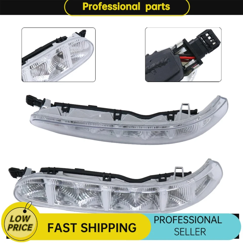 2PC Left Right Side Mirror Turn Signal Lights FITS Mercedes-Benz S/CL-Class W220 - Изображение 4 из 4