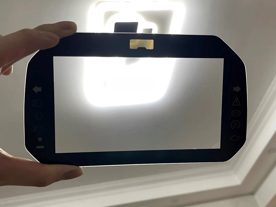 Tacómetro odómetro carcasa calibre superior para BMW S1000RR S1000XR 2019 2020-2022 Foto 2 de 4