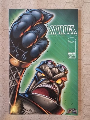  Badrock #1C Image Comics 1995