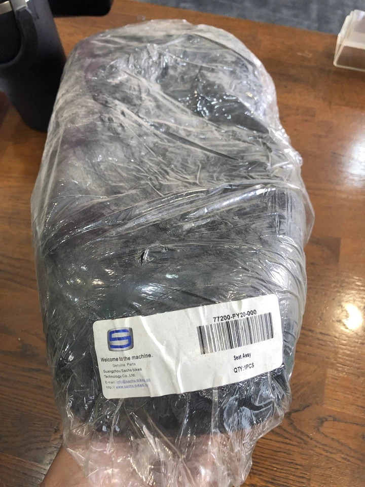 Sachs Madass 125 Seat Assy - Image 3 of 4