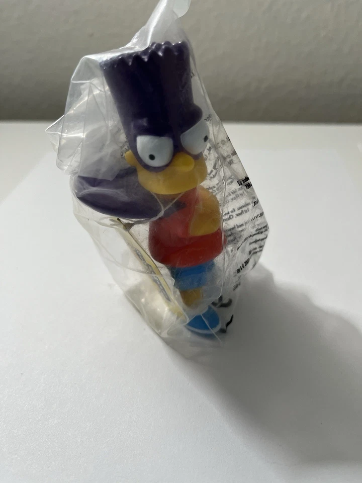 Los Simpson Bart Man y Sideshow Bob Burger King Juguetes Nuevos Foto 4 de 4