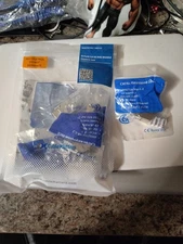 Cat 6a RJ45 Shielded Keystone Jack 180014 Six Pack New Power Over Ethernet Port