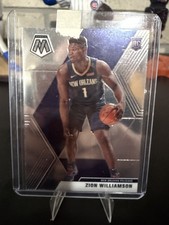 2019-20 Panini Mosaic - Rookies Zion Williamson #209 (RC) Pelicans