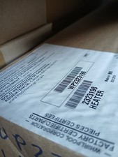 Whirlpool Heater 2323198 WP2323198