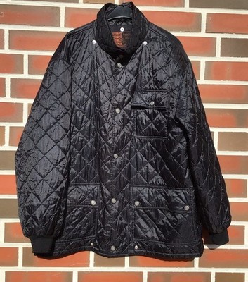 ENGBERS Steppjacke Herren Übergangsjacke Jacke Gr. XL Schwarz
