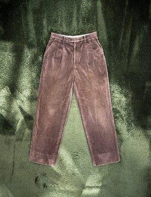 [3] 00s Lacoste Japan Release Corduroy Two-Tuck Trousers
