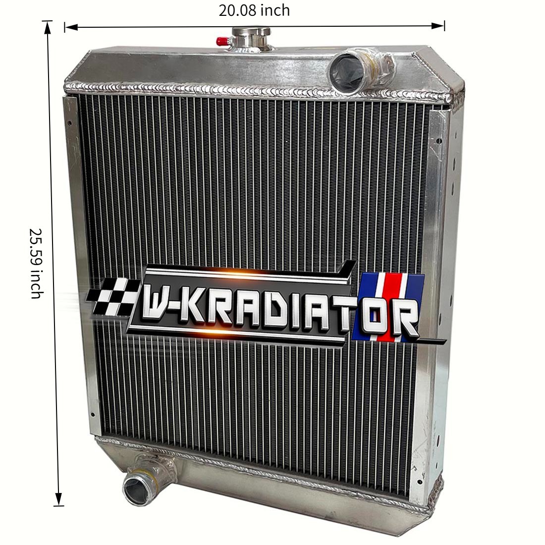 Radiator FITS Ford New Holland LX865 Skid Steer LX885 Models Aluminum #86534243