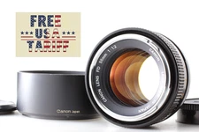 [CLA'd MINT+++ w/ Hood] Canon FD 55mm F1.2 MF Lens for A-1 F-1 AE-1 P from JAPAN