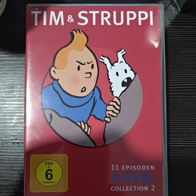 Tim & Struppi - Collection 2 [4 DVDs] 