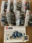 LEGO 75435 Star Wars: Battle of Felucia Separatist MTT - NO MINIFIGS -Build Only