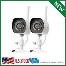 Outdoor Wireless Security Camera System, 2 Pack 1080P Full HD Smart Home Indoor