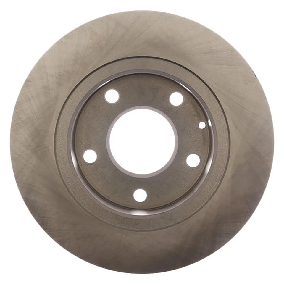 Rear Kit Brake Rotors + Ceramic Pads & Hardware For 2014 Mazda 3 Sport - Image 4 of 4