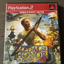 EA Games Medal of Honor: Rising Sun Greatest Hits PS2 NTSC-U/C T Shooter 2003