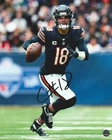 Caleb Williams Autographed Chicago Bears 8x10 Photo With COA/Matching Hologram