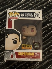 Funko Pop! DC Universe - Superman From Flashpoint Glow Chase #251