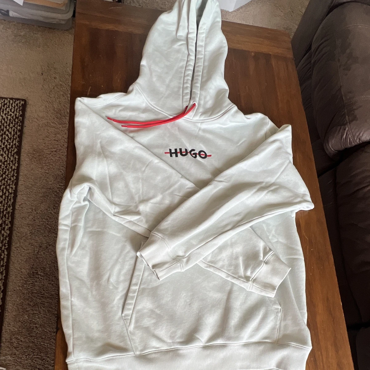 HUGO BOSS White Hoodies & Sweatshirts for Men for Sale - Shop