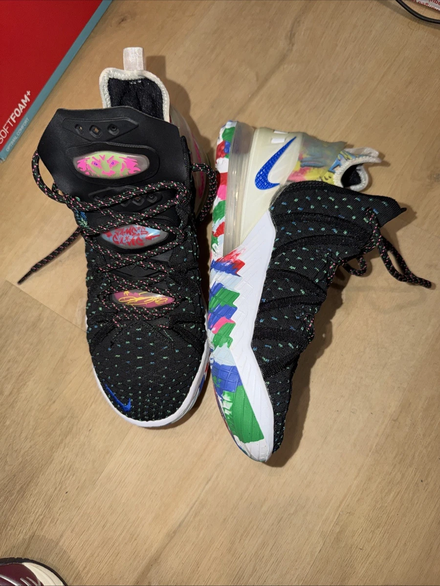 Preços baixos em Nike LeBron 18 EP James Gang | eBay