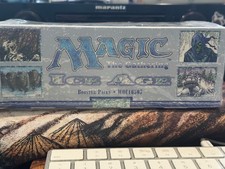 Magic: The Gathering Ice Age Sealed Collectible Card Game Boxes for sale - eBay Magic: The Gathering Ice Age Sealed Collectible Card Game Boxes for sale - eBay