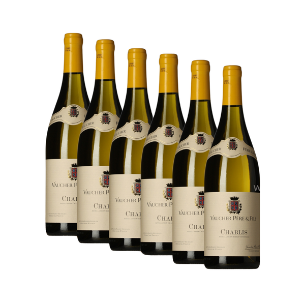 Vaucher Chablis Aoc 6 X 750 Ml – WeißWein 12,5 % Vol.-image