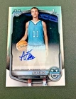 2025-26 Bowman Chrome Prospect Autograph - Ace Flagg (CPA-AF)