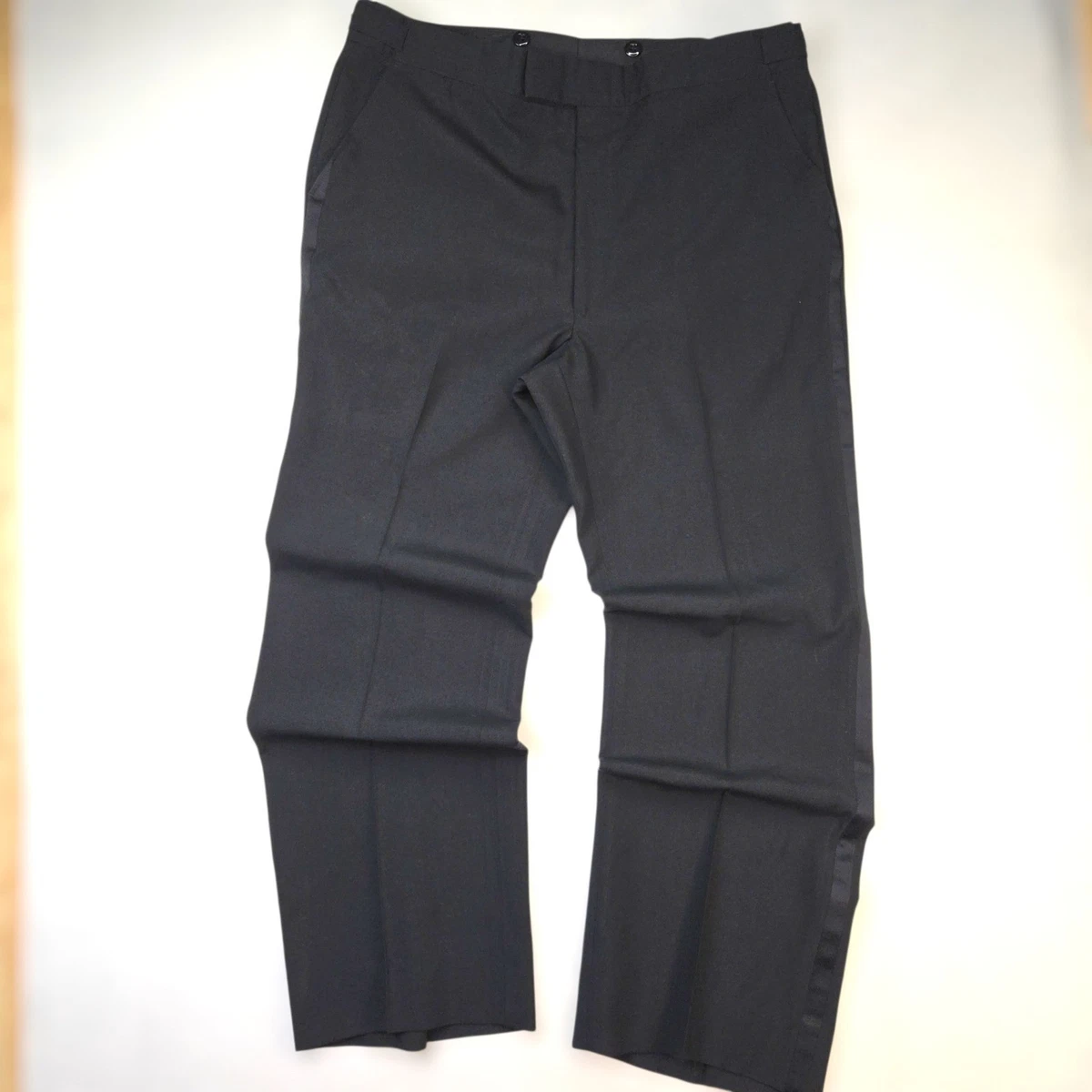 Gabardine Regular Size Vintage Pants for Men for sale | eBay