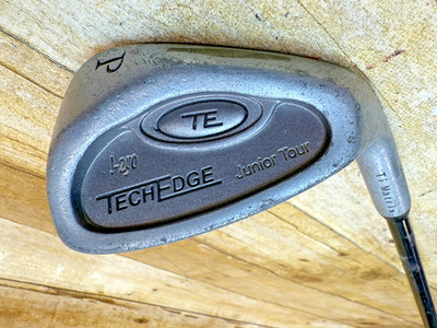 TECH EDGE J-250 Ti MATRIX PITCHING WEDGE PW RH KIDS FLEX GRAPHITE SHAFT 32'' FAIR