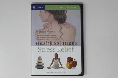 Gaiam Health Solutions Stress Relief Deluxe DVD Edition