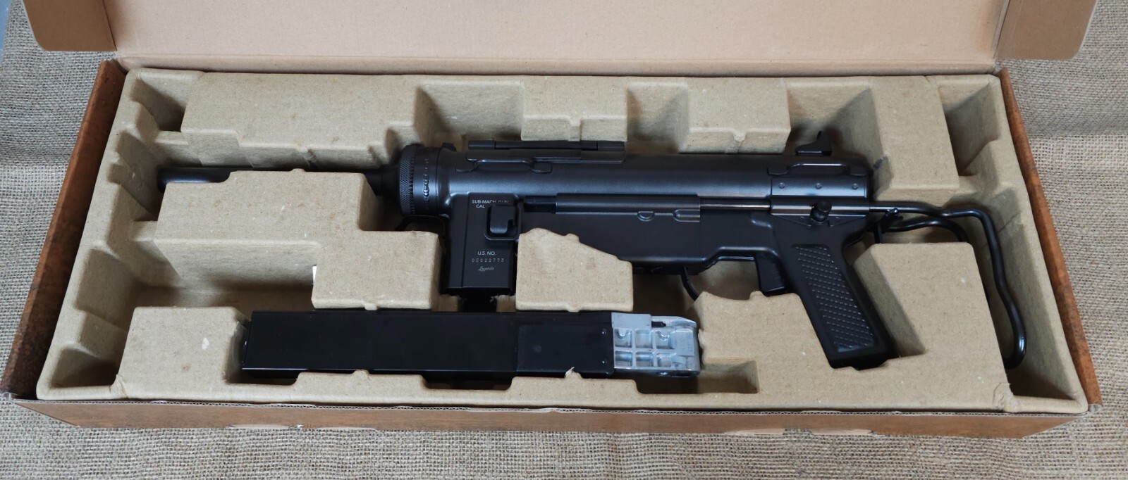 Umarex 2251822 Legends M3 Grease Gun Blowback FullAuto .177 CO2 BB