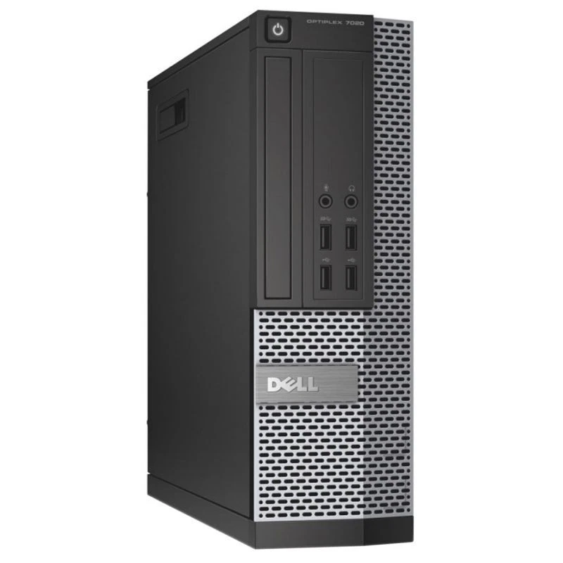 PC DELL 7020 SFF Core I3-4130 RAM 4GB Disco Duro 120GB SSD Grabadora DVD Wifi W7 - Imagen 2 de 4