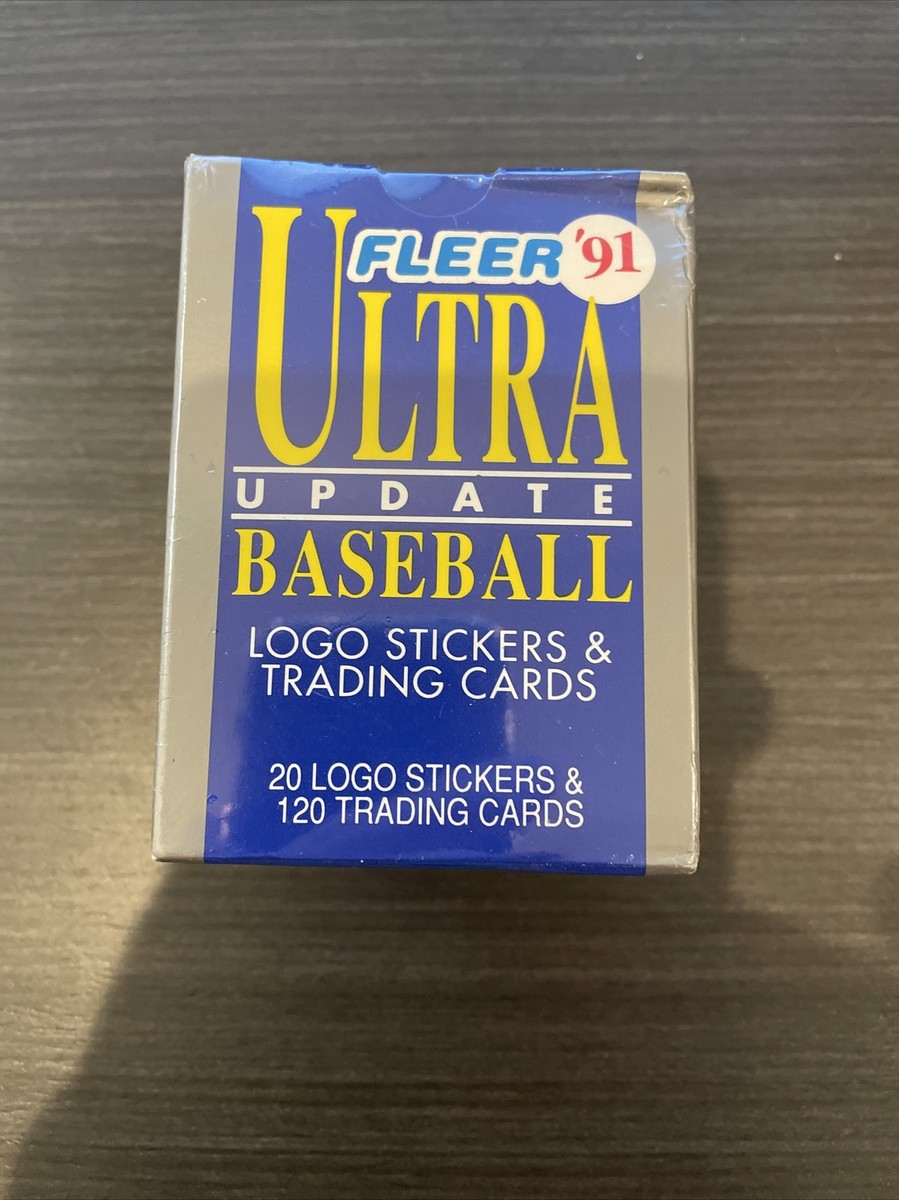 1991 Fleer Ultra Baseball Update Factory Set (120) JEFF 1991 Fleer Ultra Baseball Update Factory Set (120) JEFF