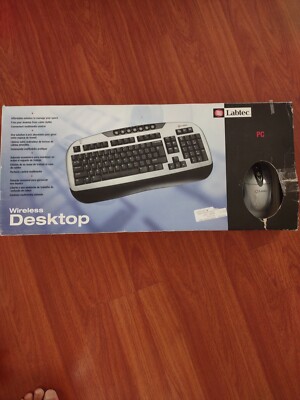 Labtec Wireless Gaming Desktop