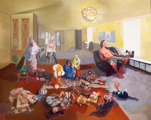 'QUANTUM SLEEP' sex, fantasy, addiction, GOD, -PRIMARY ORIGINAL- by KATA BILLUPS - Picture 2 of 21
