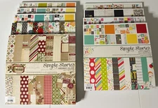 Simple Stories 12 x 12 Paper Pads-Multiple Variations Available-You Choose