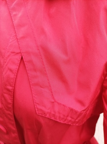 Gabardina roja MONCLER talla 3 mediana - Imagen 13 de 14