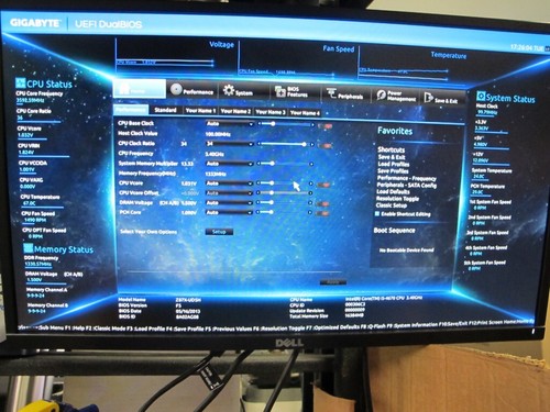 Gigabyte GA-Z87X-UD5H Motherboard with Intel Core i5-4670 3.40GHz 16GB RAM - Picture 10 of 11