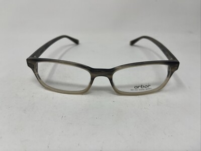 ARBOR EYEWEAR MAPLE DUSK GRAY 53-16-145 EYEGLASSES FRAME E408