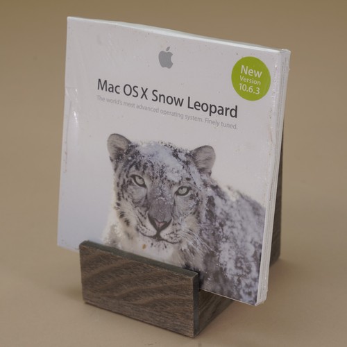 Apple Mac OS X Snow Leopard 10.6.3 OSX New Sealed See Photos - Afbeelding 2 van 6