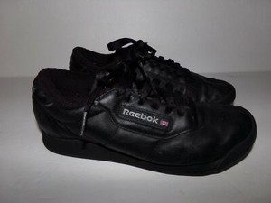 reebok classic vintage black