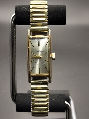 Vintage SEIKO DIASHOCK 17JEWELS EGP 20MICRONS BACK STEEL Ladies