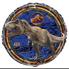 Jurassic World Fallen Kingdom Printed On Both Sides Foil Helium Balloon 18 Inch 