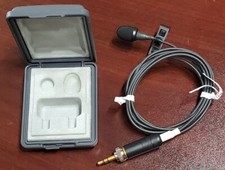 Sennheiser ME104 pro cardioid lapel lavalier mic Evolution Wireless ew100 NICE