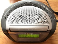Sony icf- 263 dream machine AM FM Radio Clock
