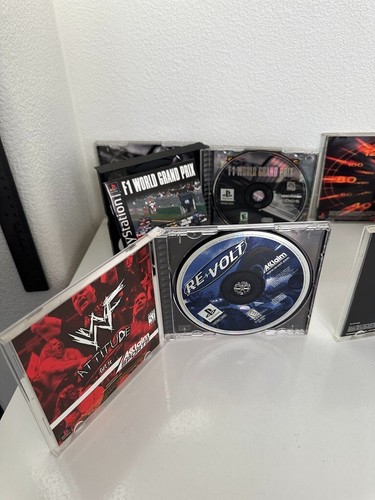 Driving Games Lot PS1, 2, 3 PC Driver Revolt F1 World Grand Prix Need for Speed - Picture 7 of 11