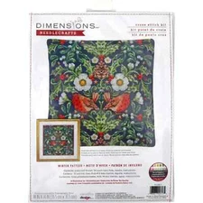 Dimensions Counted Cross Stitch Kit: Winter Pattern