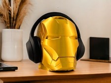 Iron Man Headphone Stand Marvel Avengers Desk Organizer Gaming Headset Holder